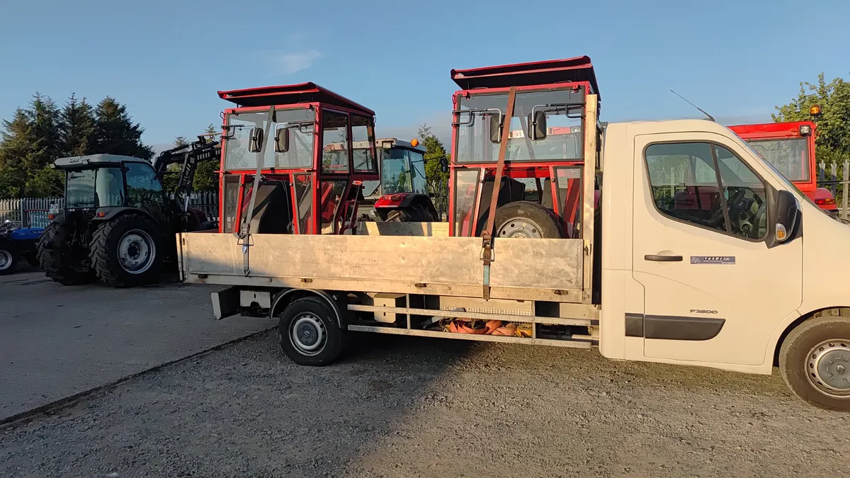 Cab New mf ford - Image 3