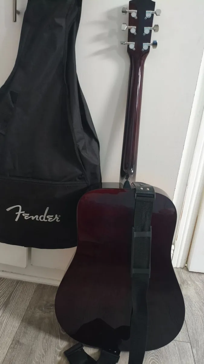 Acoustic guitar Fender - Image 2
