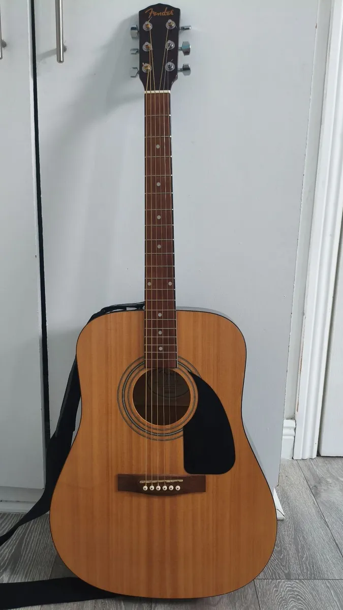 Acoustic guitar Fender - Image 1
