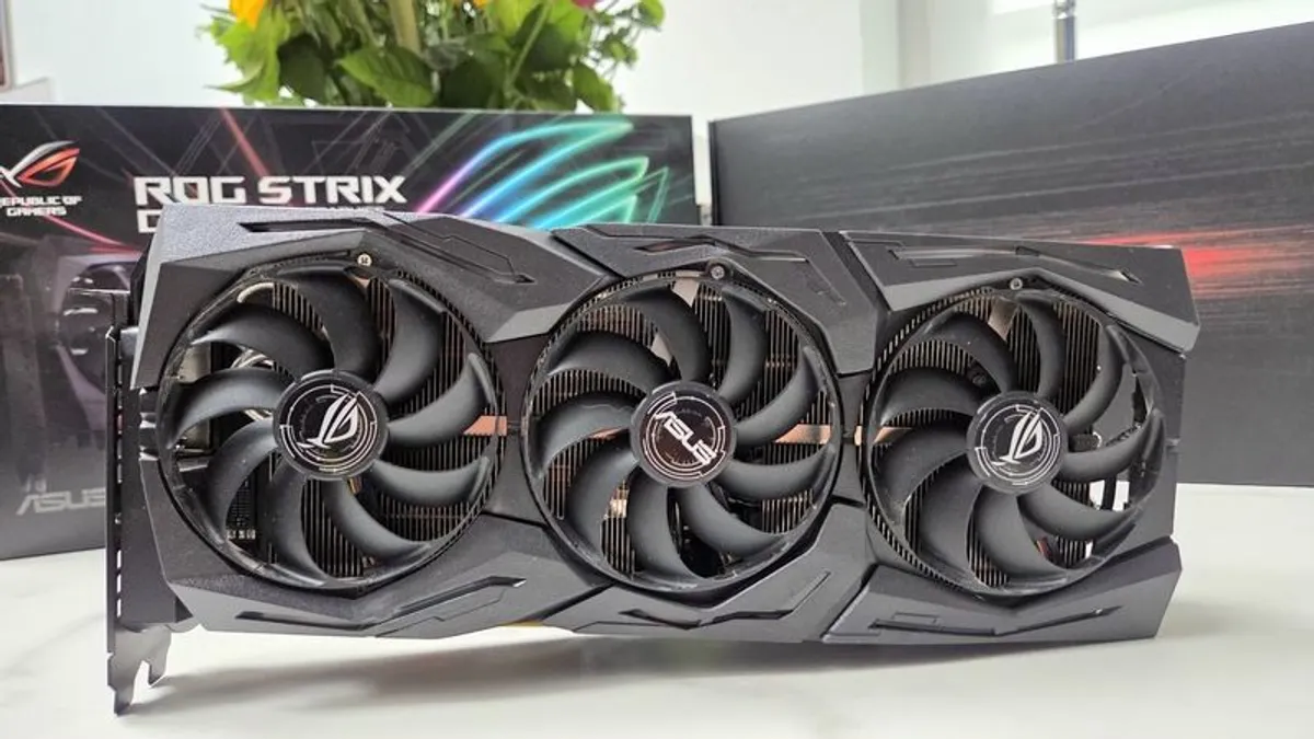 Graphic Card Nvidia ASUS ROG Strix GeForce RTX 2080 Ti 11Gb VRam - Image 1