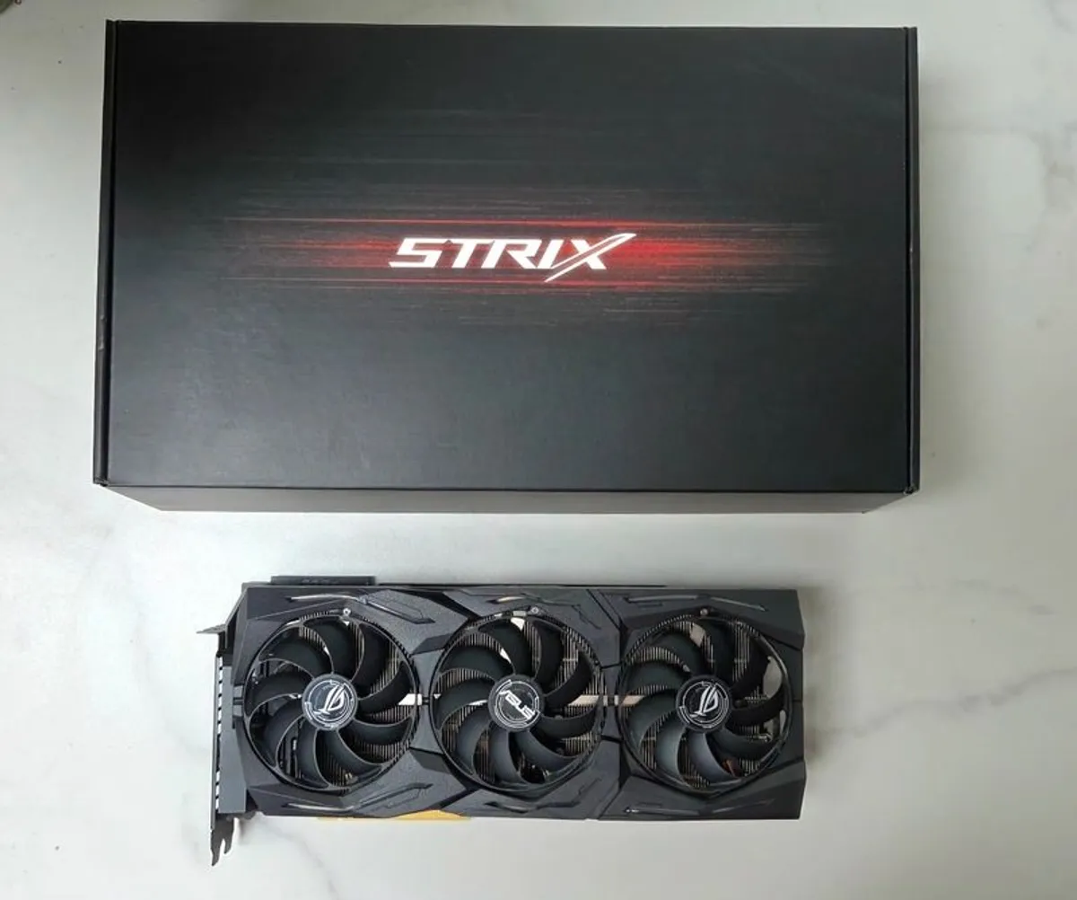 Graphic Card Nvidia ASUS ROG Strix GeForce RTX 2080 Ti 11Gb VRam - Image 2