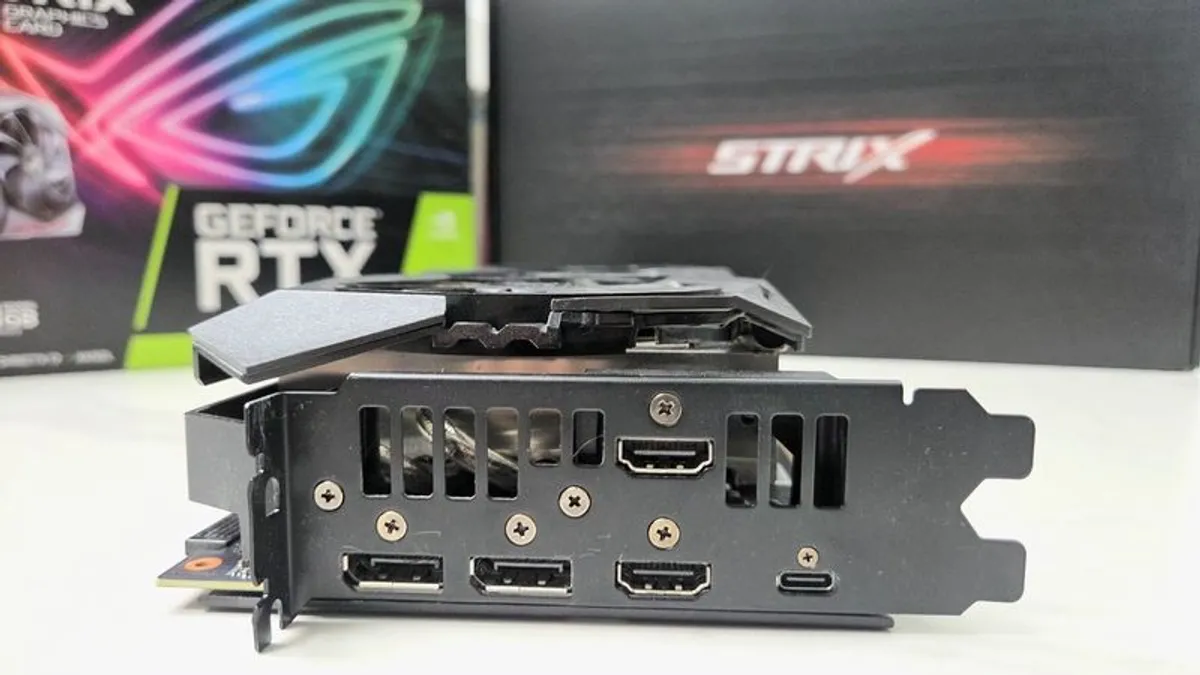 Graphic Card Nvidia ASUS ROG Strix GeForce RTX 2080 Ti 11Gb VRam - Image 3