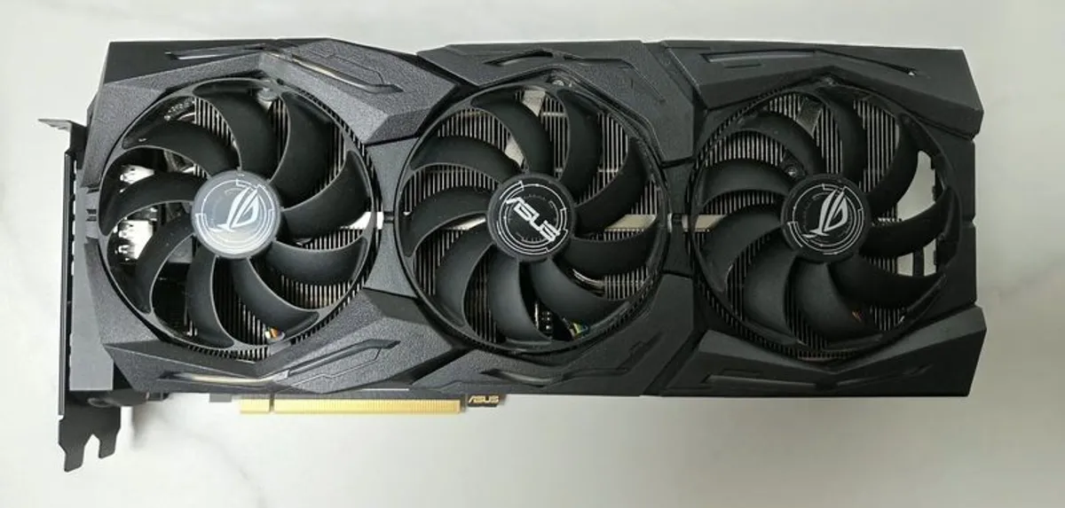 Graphic Card Nvidia ASUS ROG Strix GeForce RTX 2080 Ti 11Gb VRam - Image 4