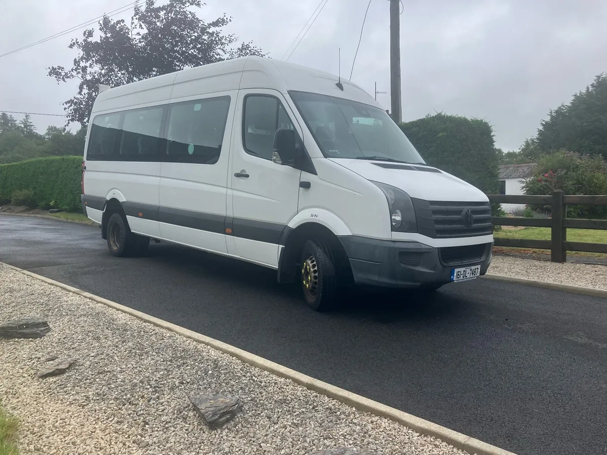 2016 VW Crafter 17 seater accessible - Image 1