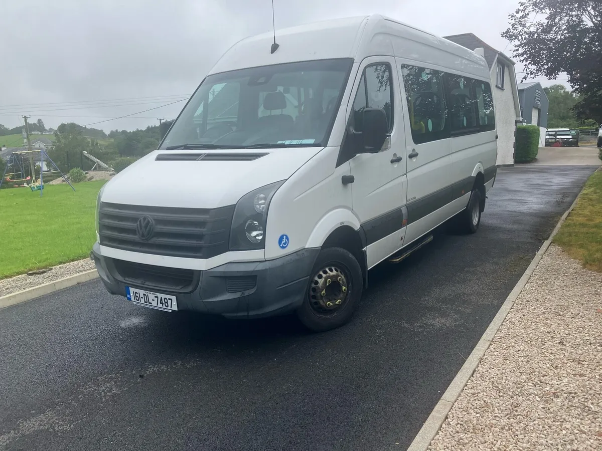 2016 VW Crafter 17 seater accessible - Image 2