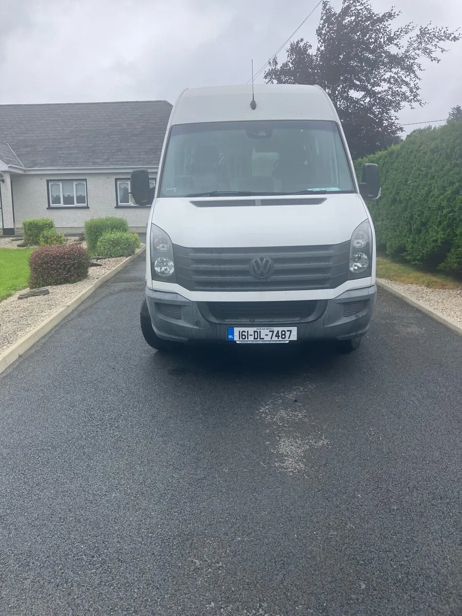2016 VW Crafter 17 seater accessible - Image 3