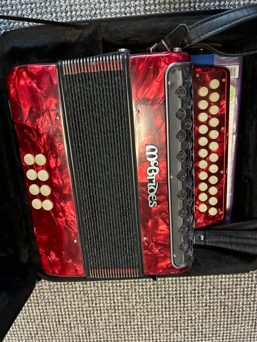 McBrides Accordion - Image 1