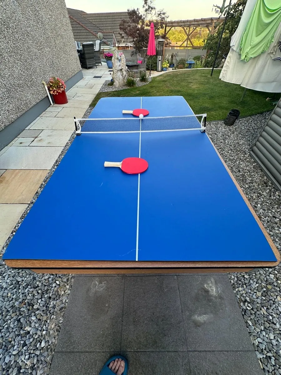 Pool table/ table tennis table - Image 1