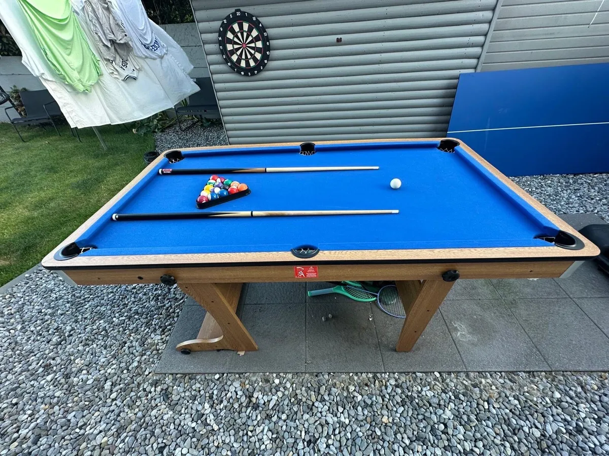 Pool table/ table tennis table - Image 3