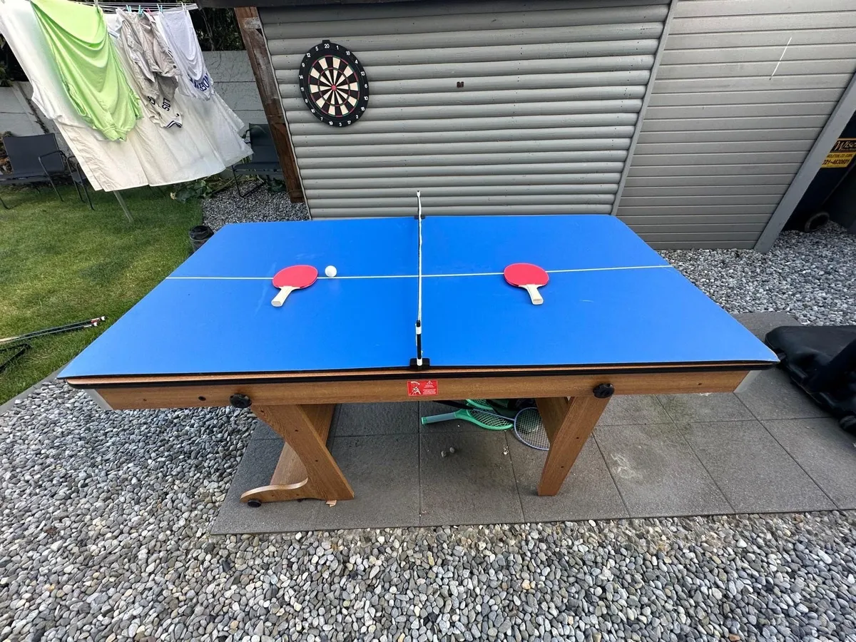 Pool table/ table tennis table - Image 4