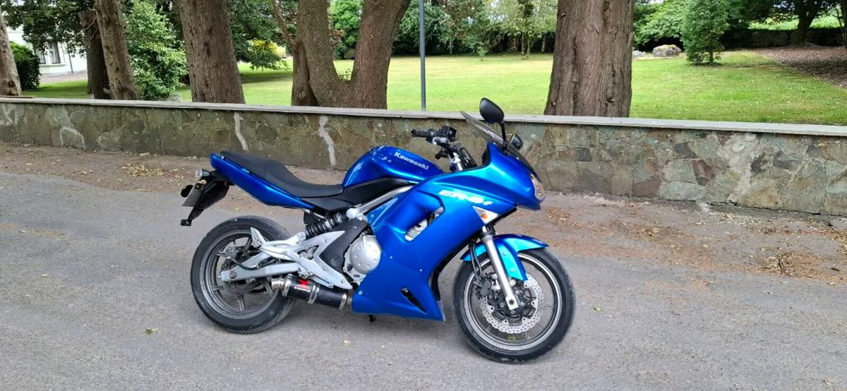 Kawasaki ER-6F , low mileage A2 35kw - Image 3