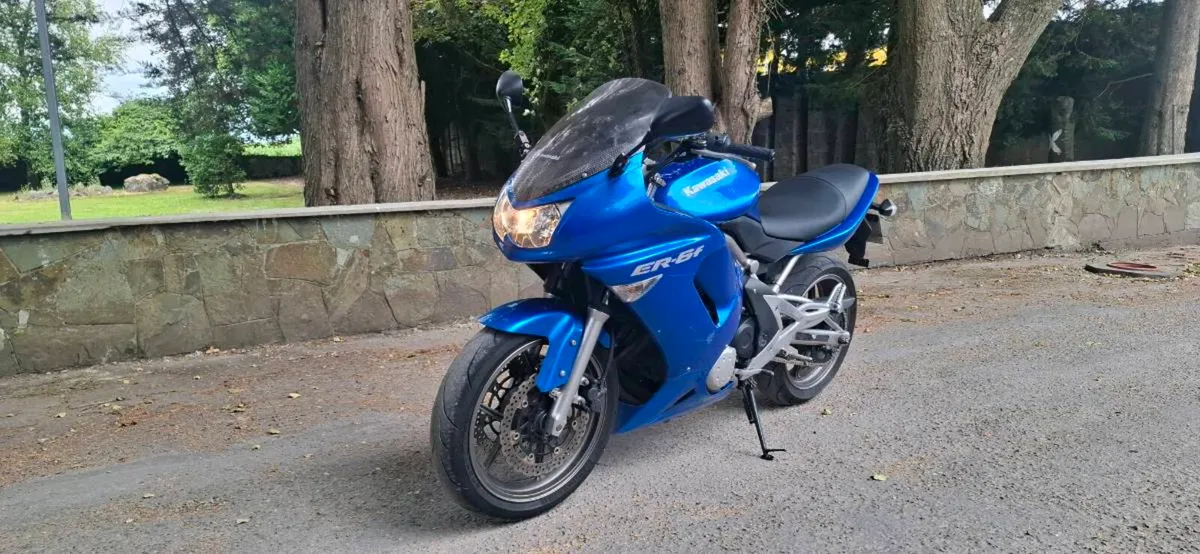 Kawasaki ER-6F , low mileage A2 35kw - Image 4