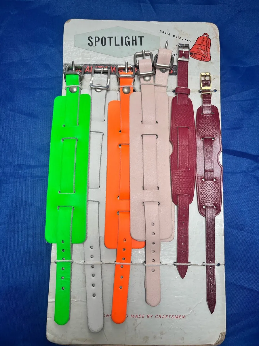 Leather watch straps - Image 1