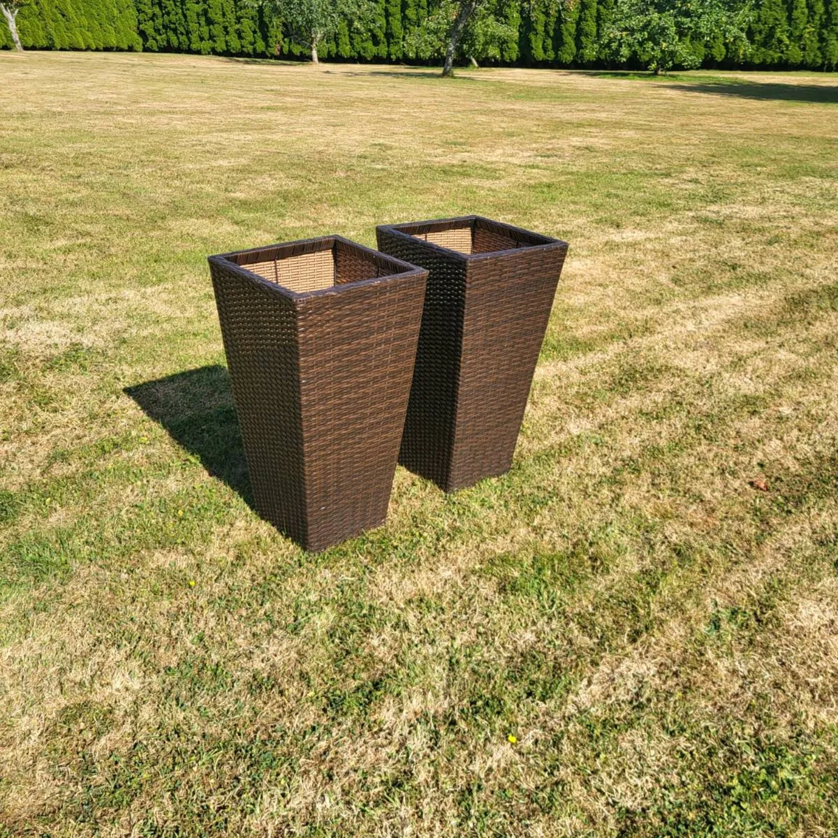 Garden Plant holders x 2