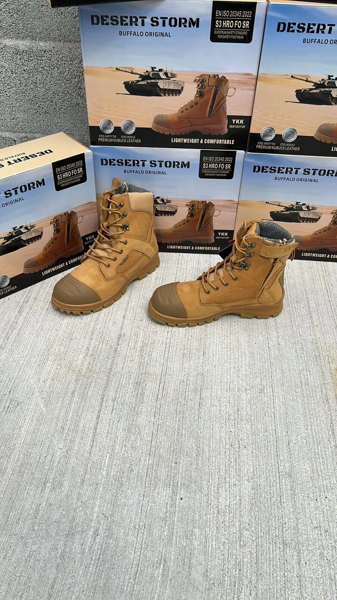 Desert Storm S3 heavy duty zip all sizes - Image 1