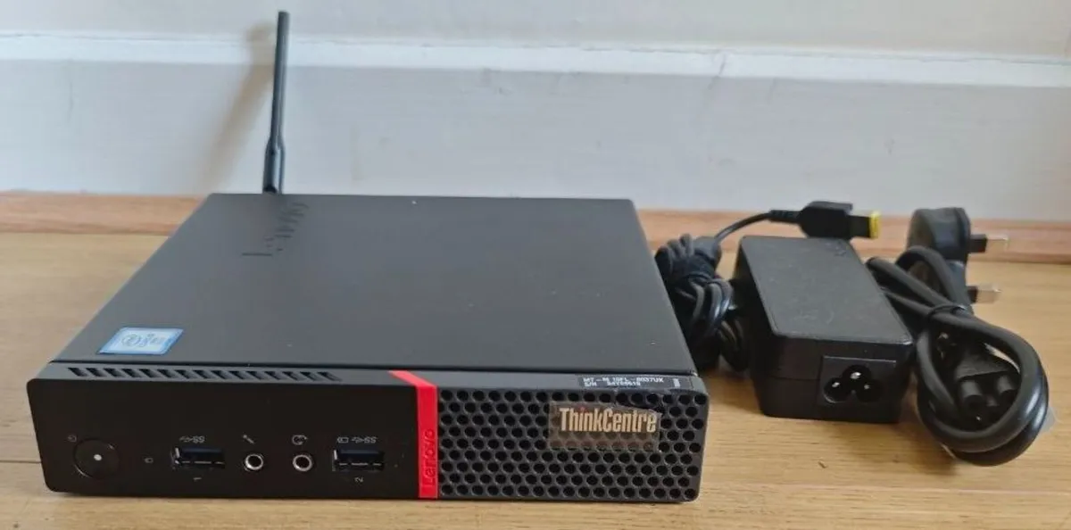 Lenovo ThinkCentre M900 i5/16GB RAM/512GB Tiny PC - Image 1