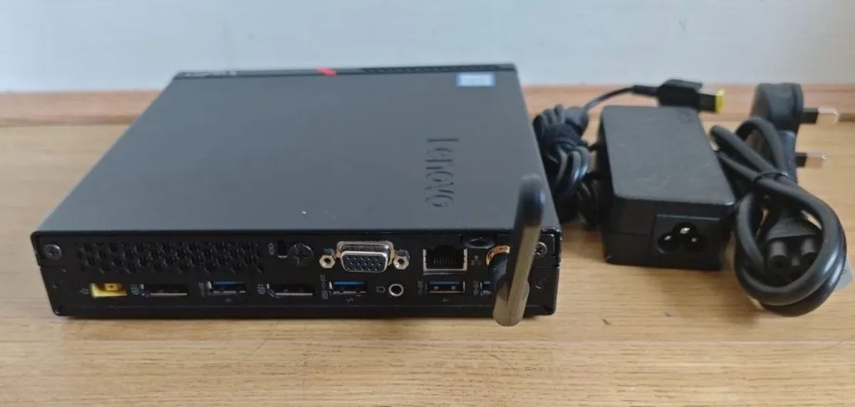 Lenovo ThinkCentre M900 i5/16GB RAM/512GB Tiny PC - Image 4