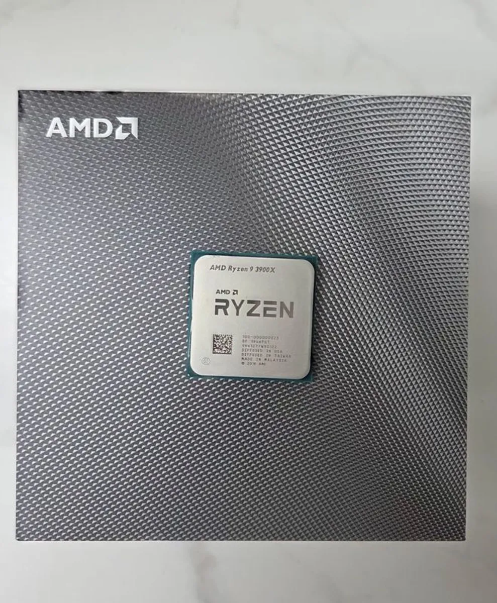 Amd Ryzen 9 3900x Processor Cpu With Cooler - Image 1