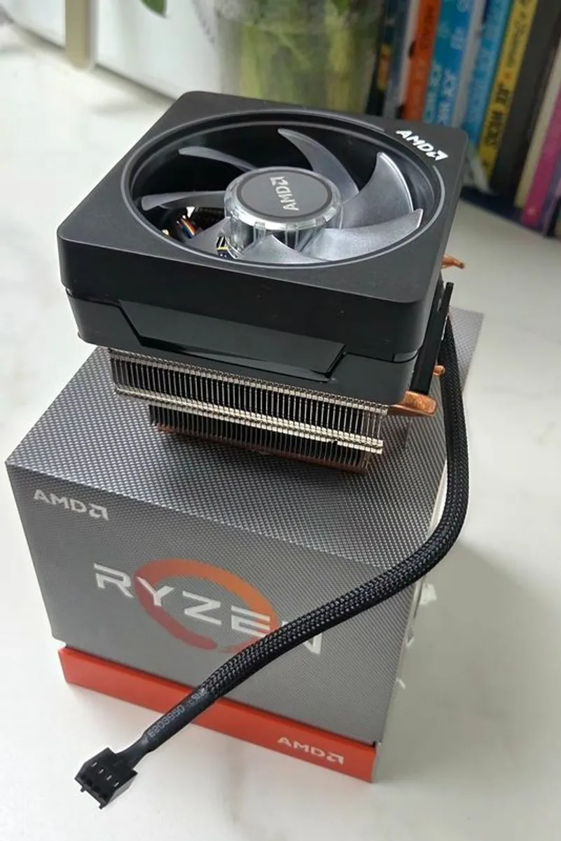 Amd Ryzen 9 3900x Processor Cpu With Cooler - Image 3