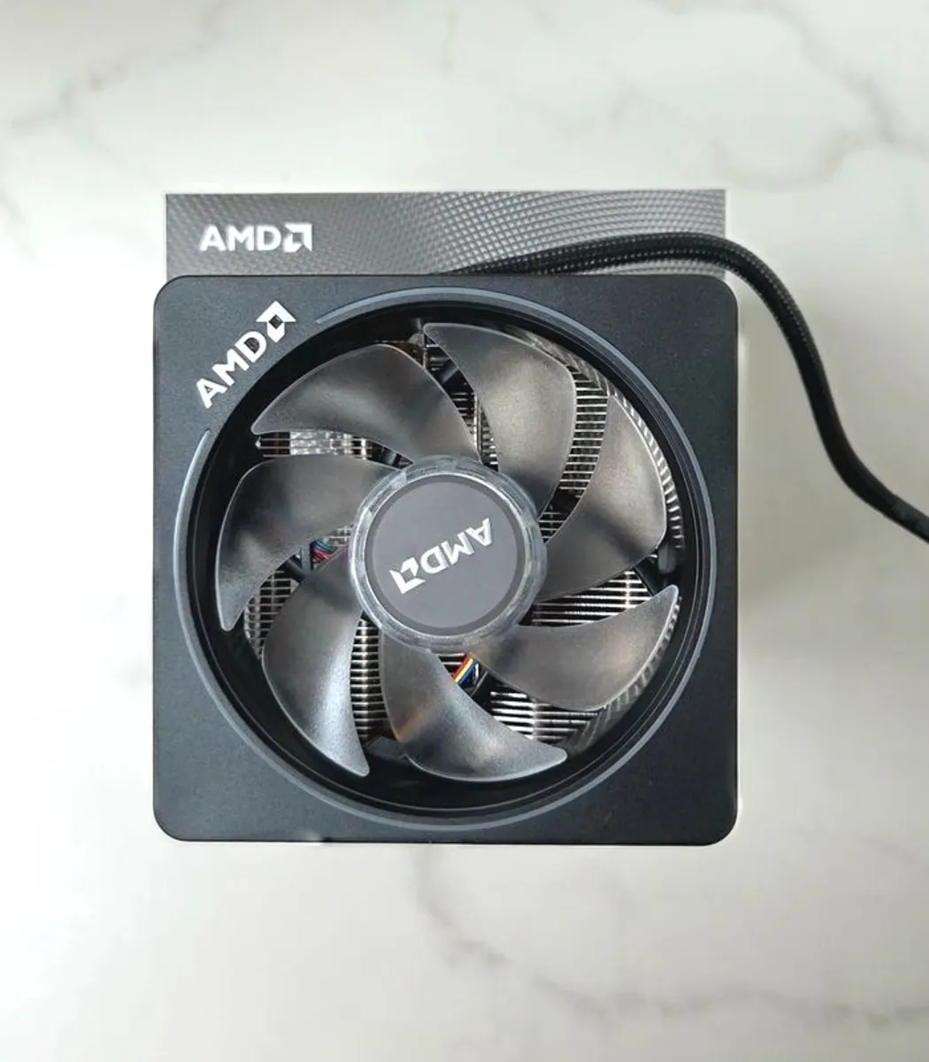 Amd Ryzen 9 3900x Processor Cpu With Cooler - Image 4