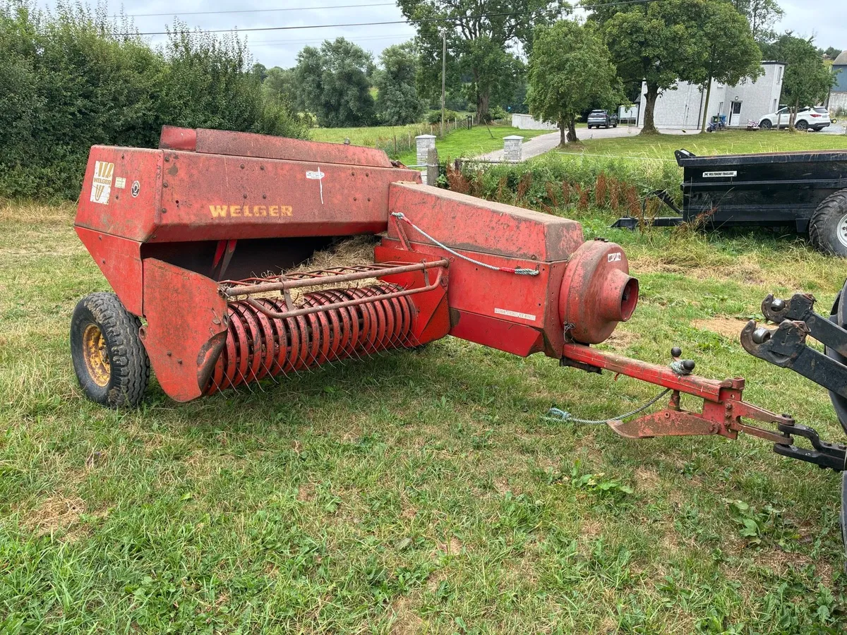 Welger Square Baler AP52 - Image 2
