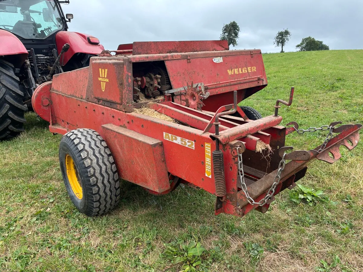 Welger Square Baler AP52 - Image 3