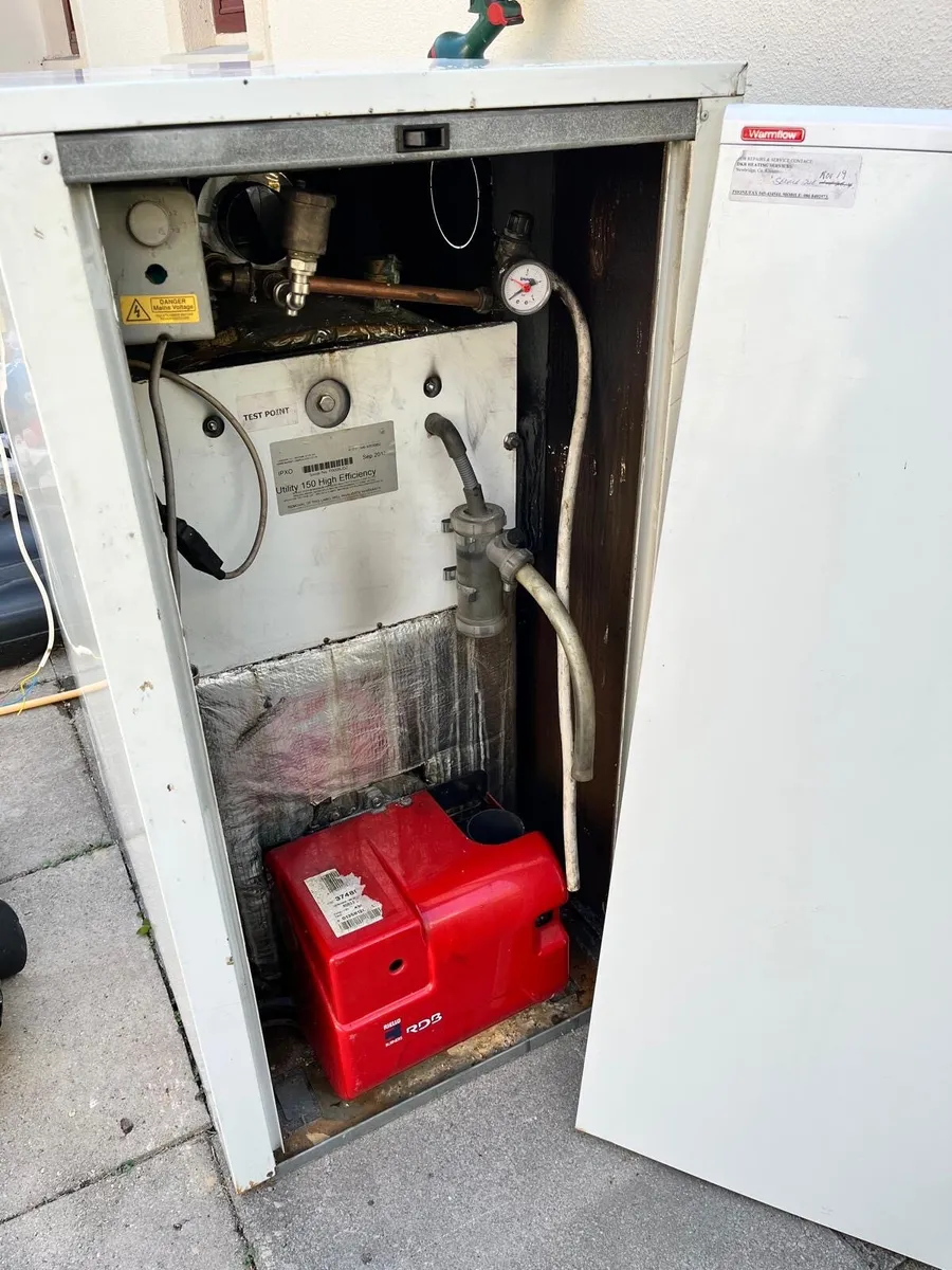 Used Warm Flow 150 Condensing Boiler - Image 1