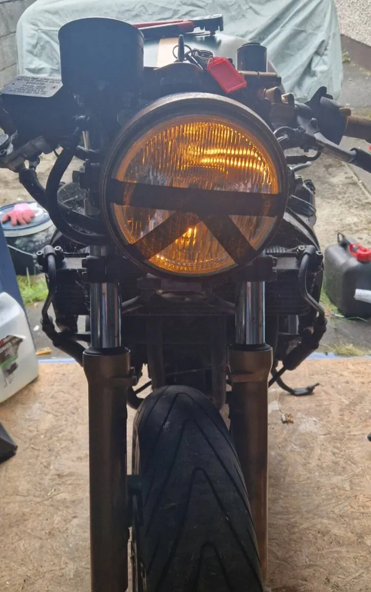 Suzuki GSXF unfinished project - Image 2