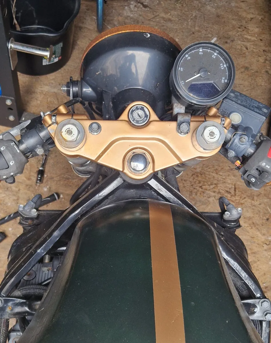 Suzuki GSXF unfinished project - Image 3