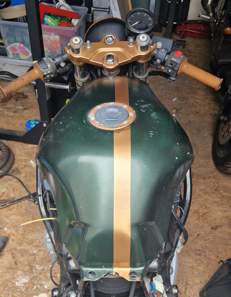 Suzuki GSXF unfinished project - Image 4