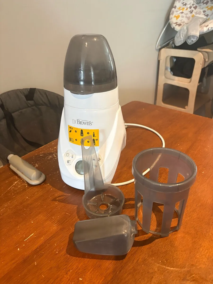 Dr Brown’s Bottle Warmer and Steriliser - Image 2