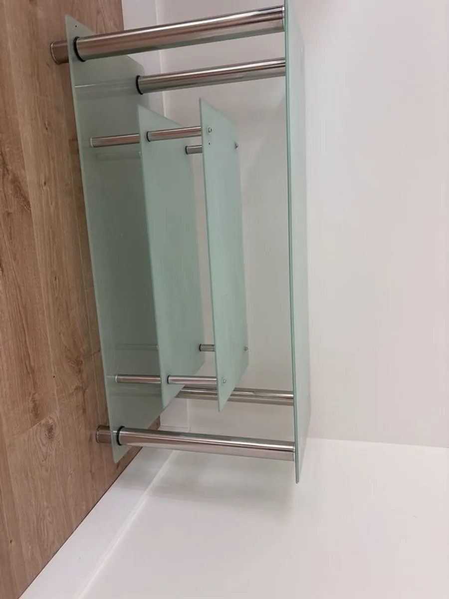 glass tv stand - Image 4