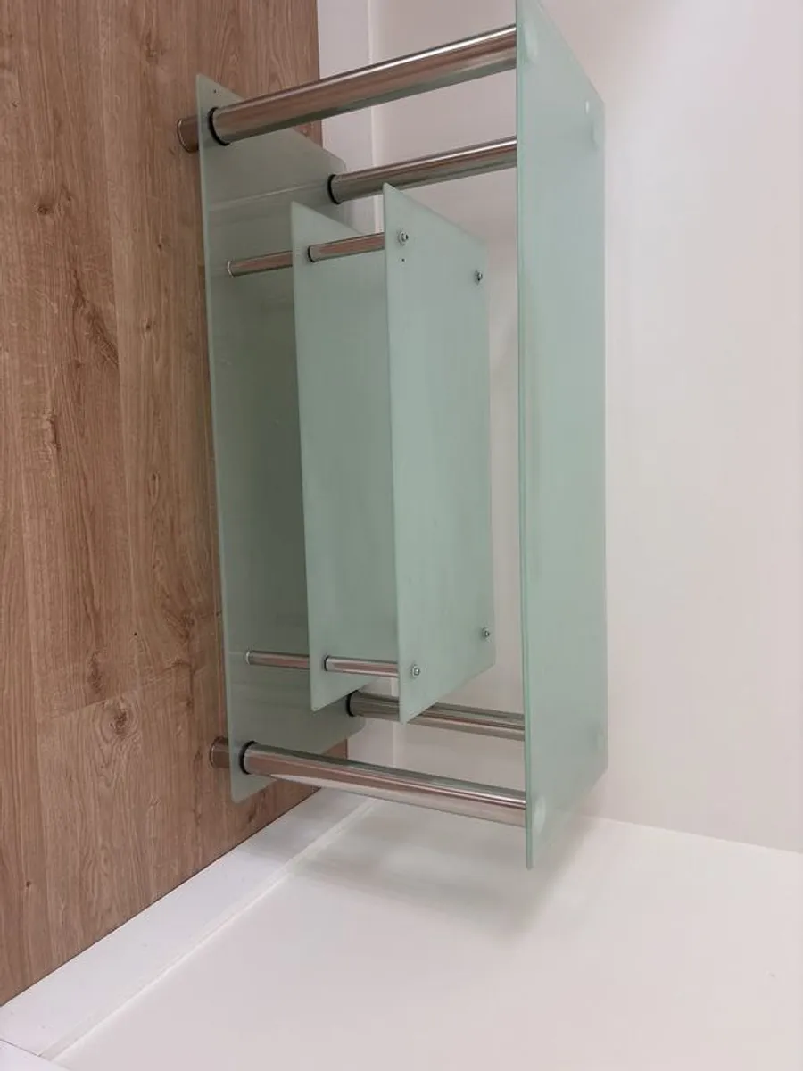 glass tv stand - Image 2