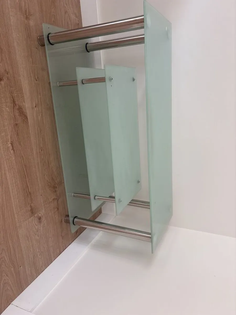 glass tv stand - Image 3