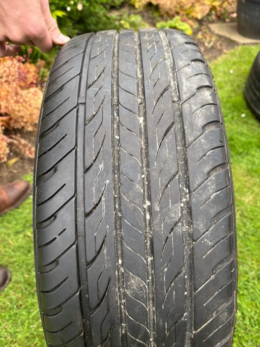 Steel Wheels with Tyres - Set of 4 - 205/55R16 - Image 2