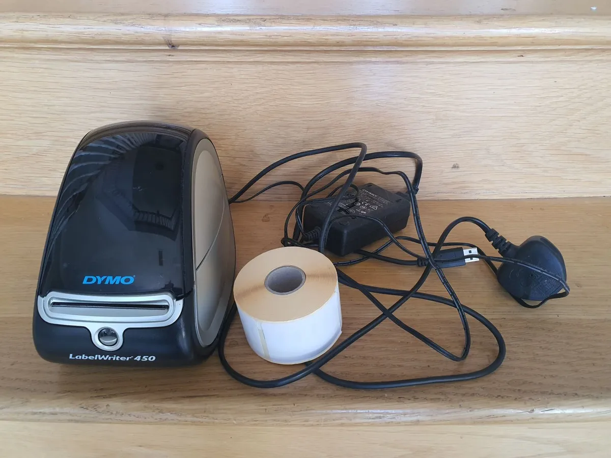 Dymo LabelWriter 450 – Thermal Label Printer – Box - Image 2