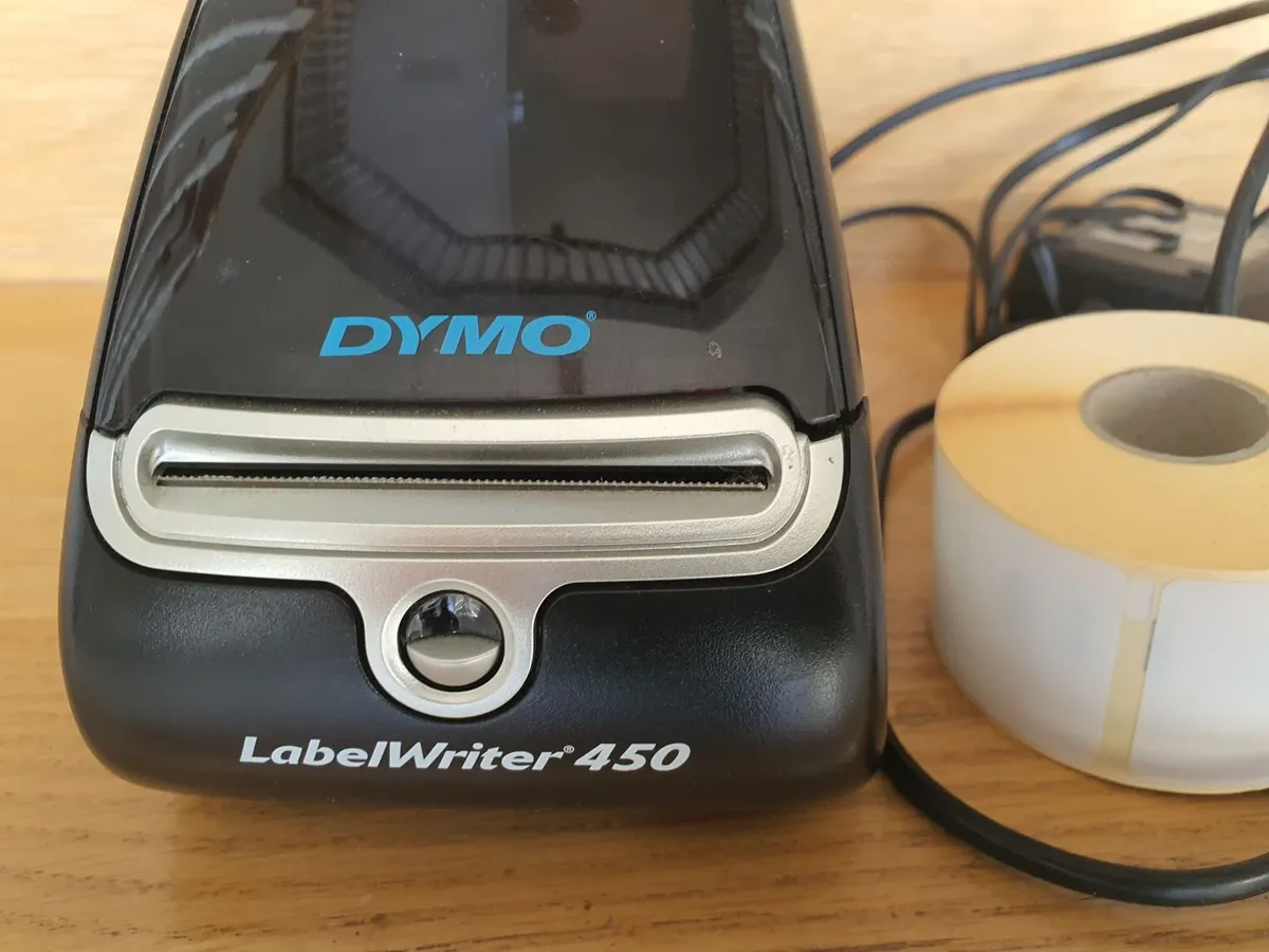 Dymo LabelWriter 450 – Thermal Label Printer – Box - Image 3