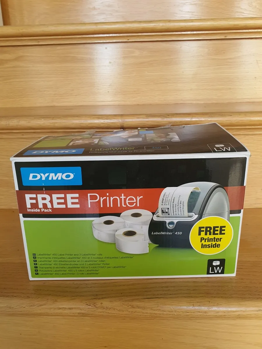 Dymo LabelWriter 450 – Thermal Label Printer – Box - Image 1