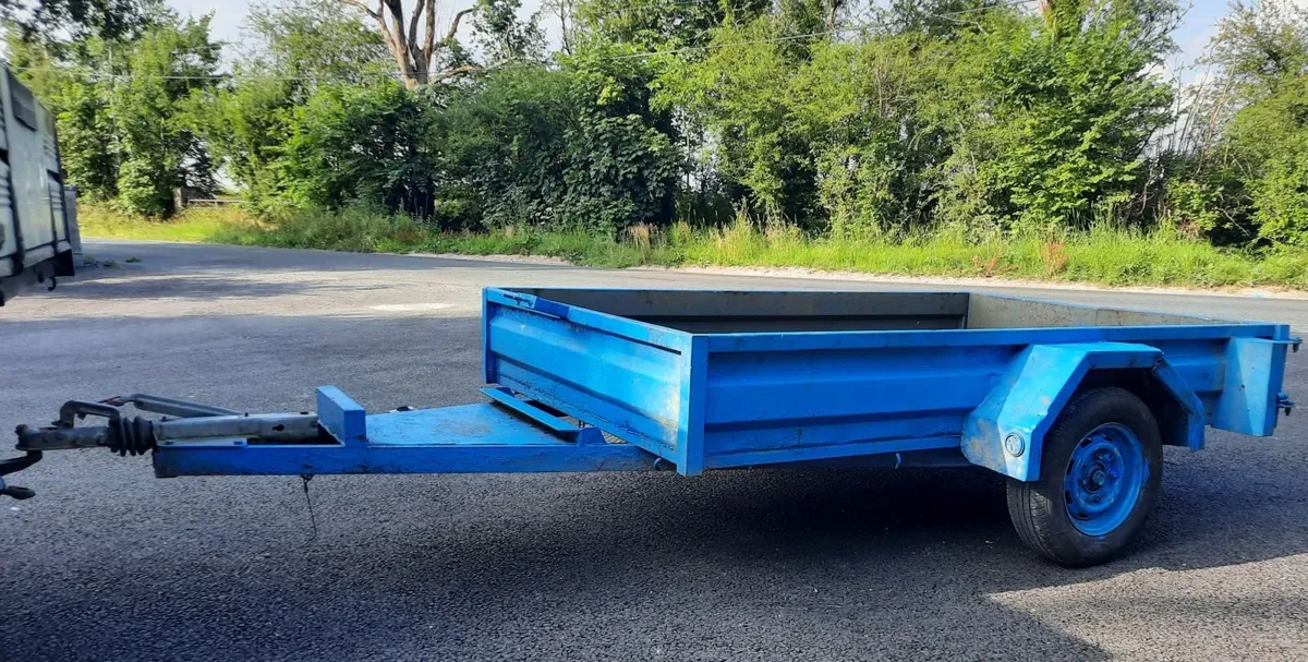 Ride on Mower Trailer - Image 2