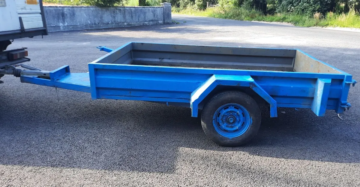 Ride on Mower Trailer - Image 4