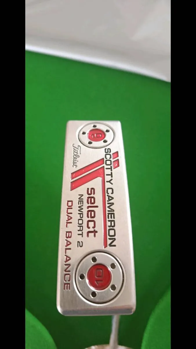 Scotty Cameron putter 35 inch - Image 2