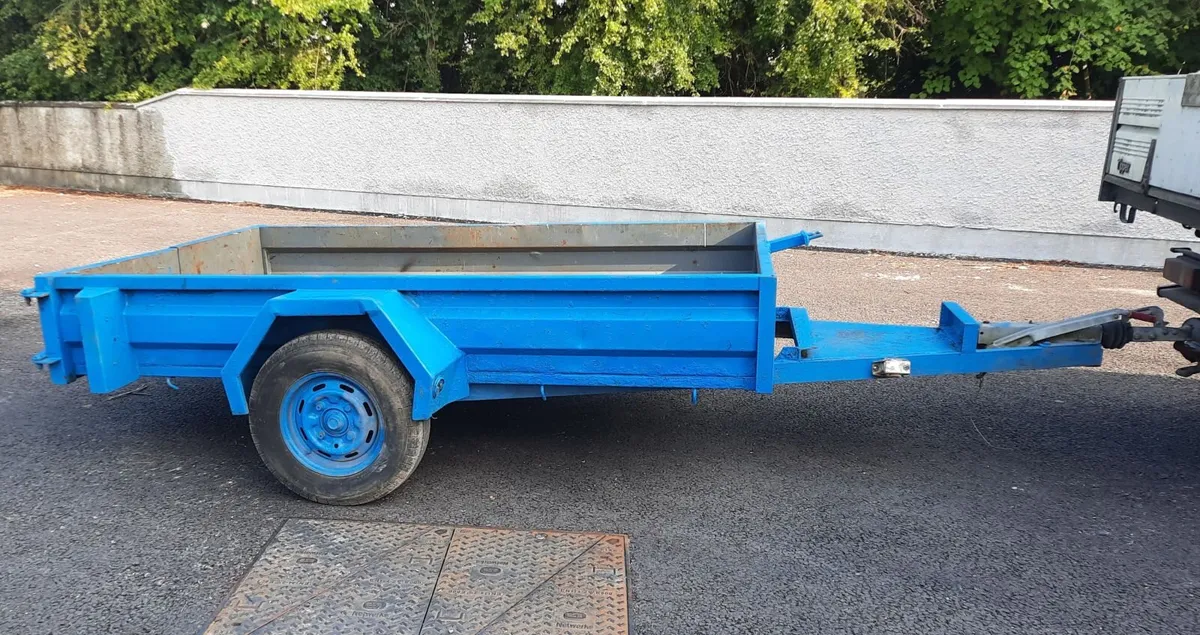 Ride on Mower Trailer - Image 3