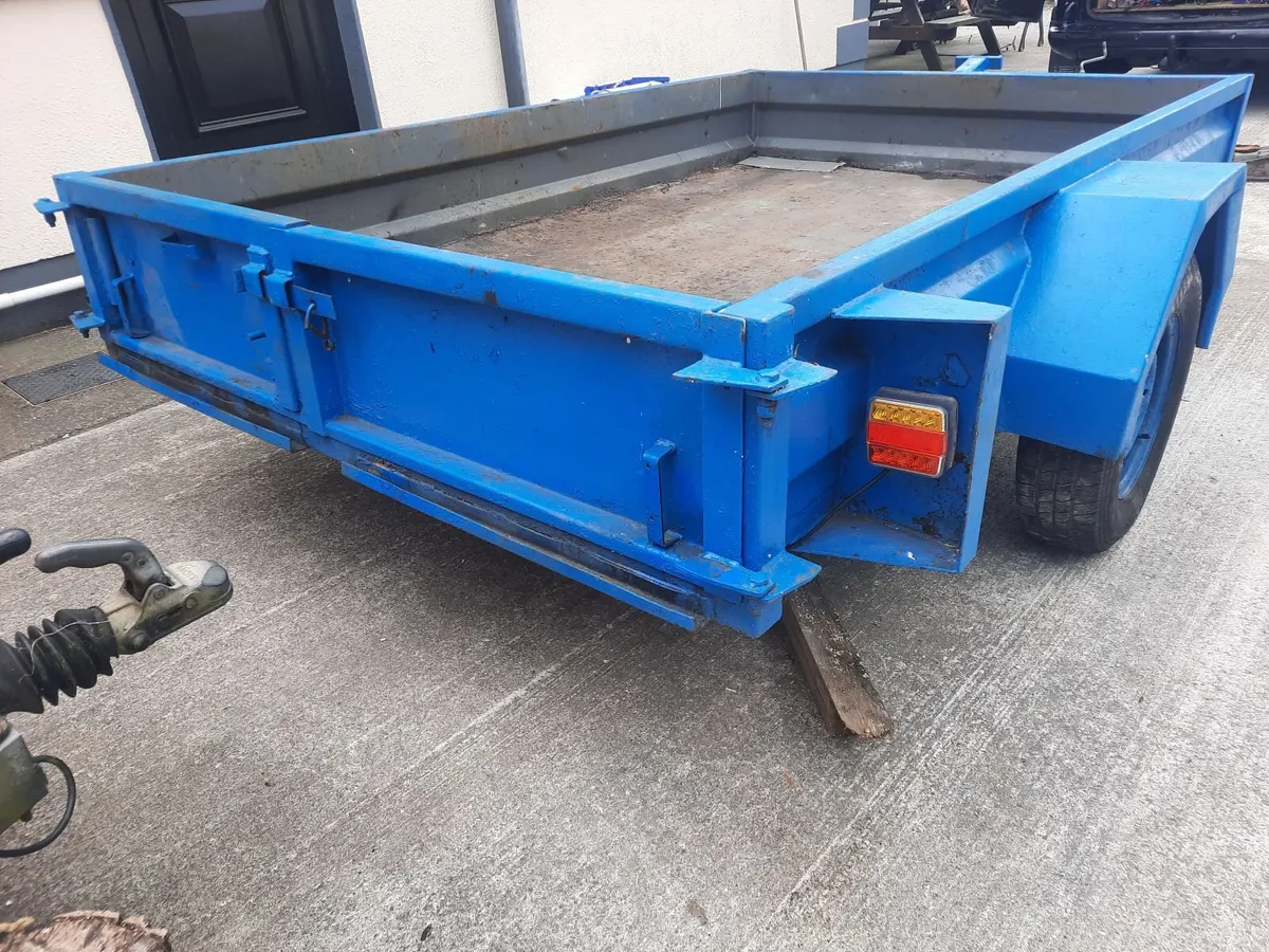 Ride on Mower Trailer - Image 1