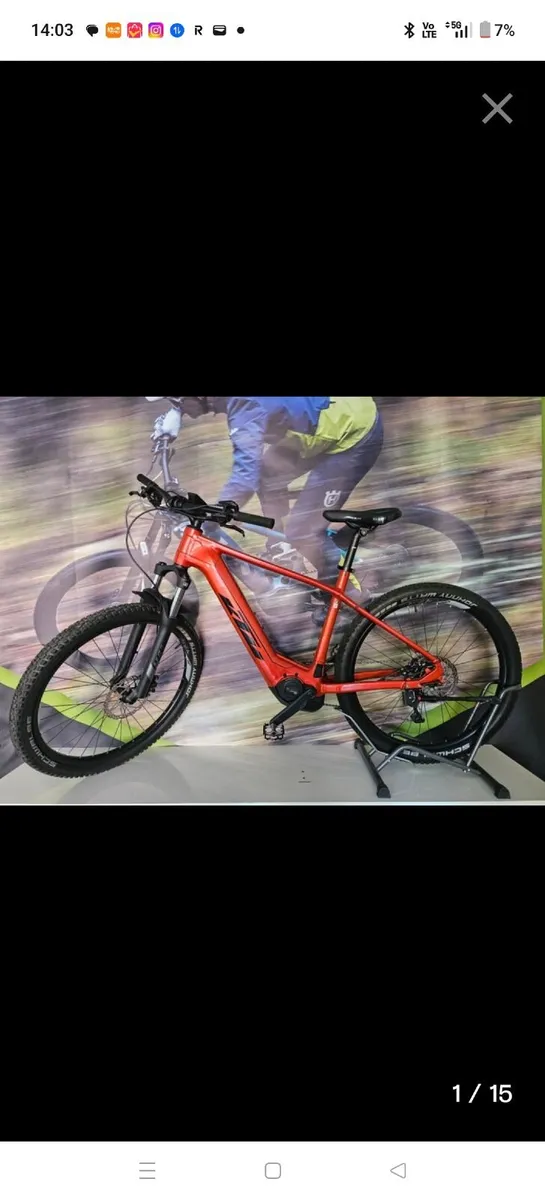 KTM electric bike - Image 1