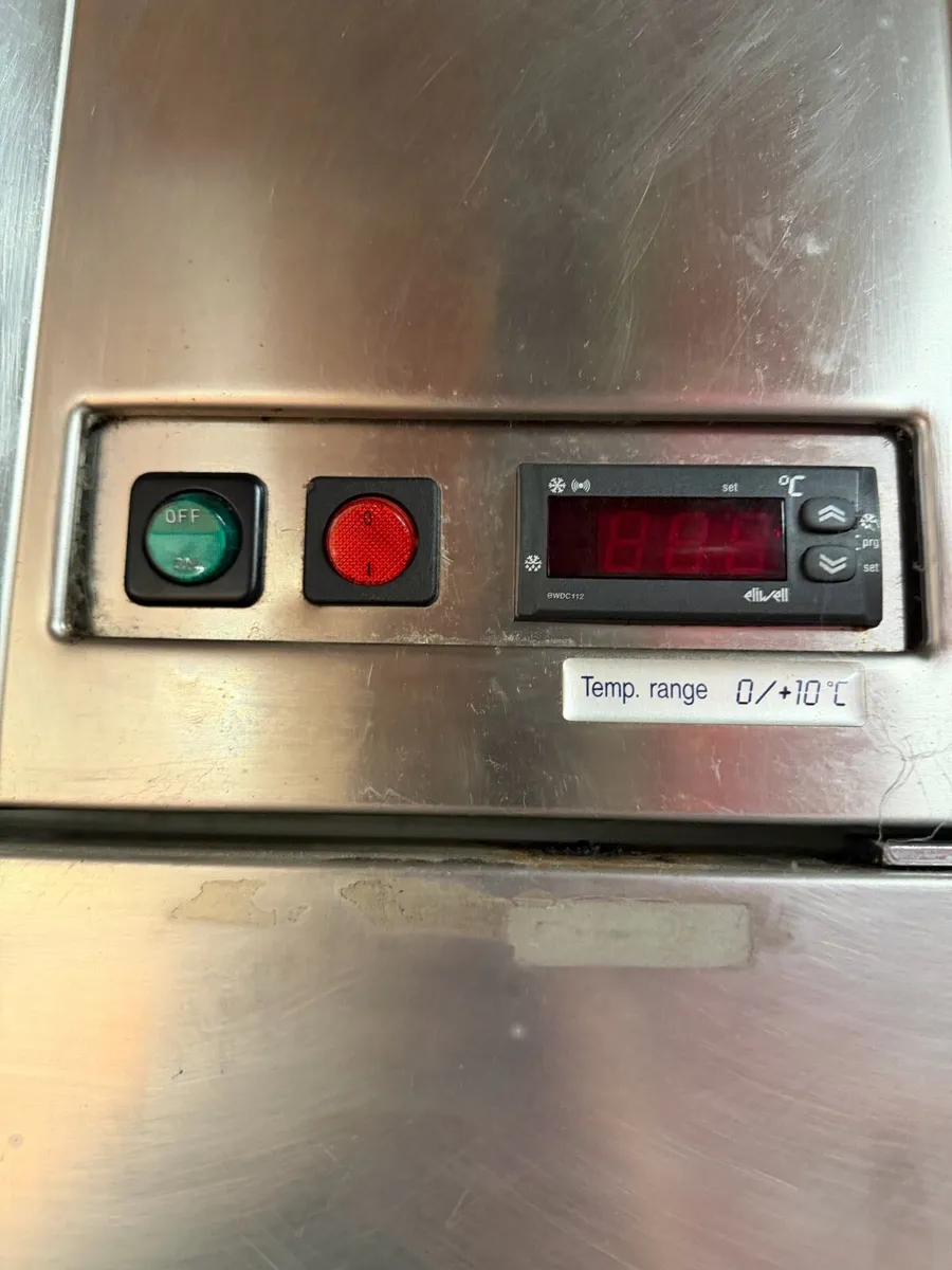 Commercial upright stainless steel Fridge - Image 3
