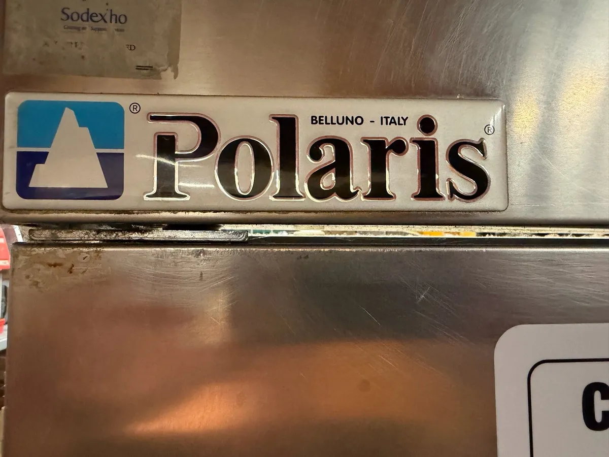 Commercial upright stainless steel Fridge - Image 4