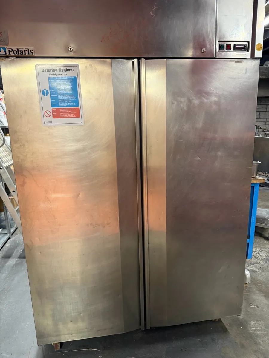 Commercial upright stainless steel Fridge - Image 1
