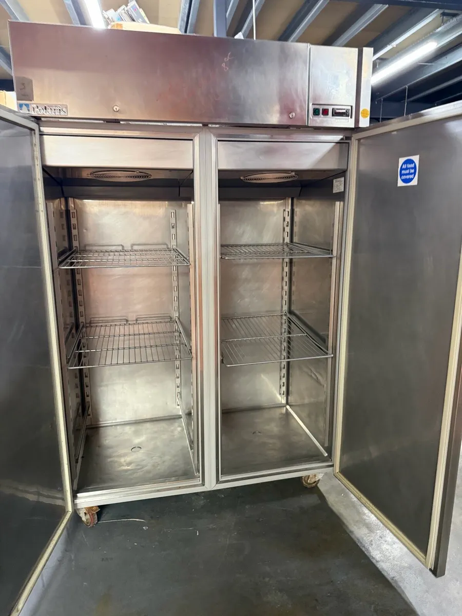 Commercial upright stainless steel Fridge - Image 2