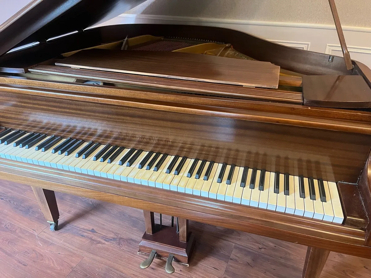 Baby Grand Piano - Image 4