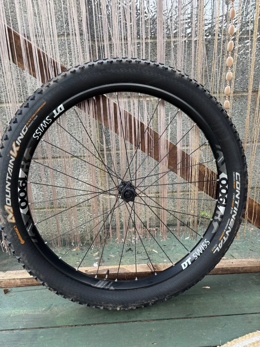 Dt Swiss Hibrid 35mm front wheel